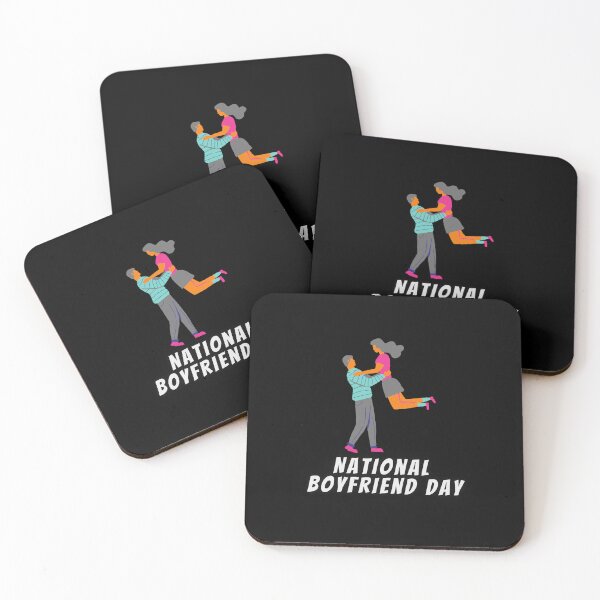 Item preview, National Boyfriend Day designed and sold by superbtshirts.