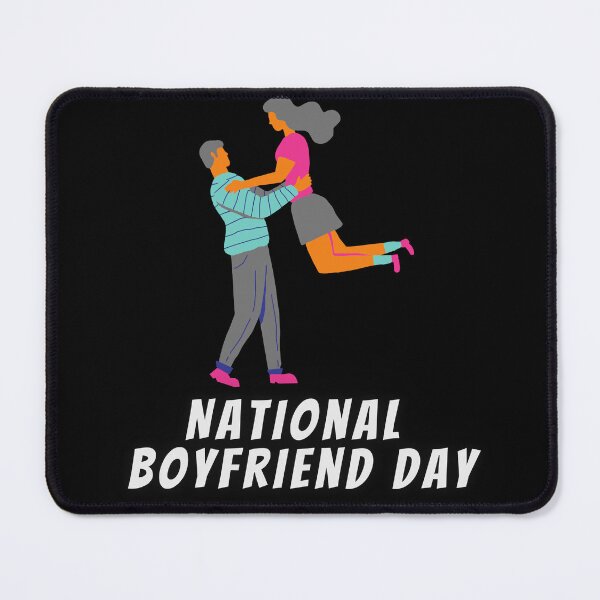 Item preview, National Boyfriend Day designed and sold by superbtshirts.