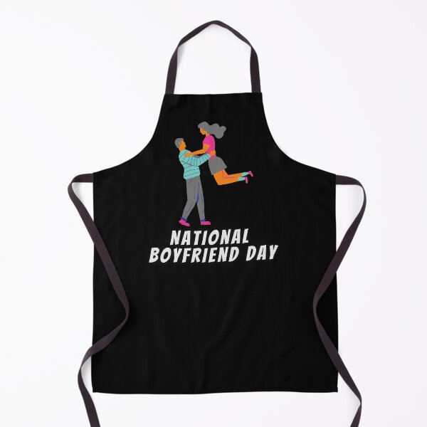 Item preview, National Boyfriend Day designed and sold by superbtshirts.