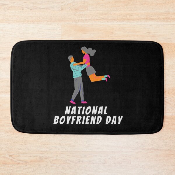Item preview, National Boyfriend Day designed and sold by superbtshirts.