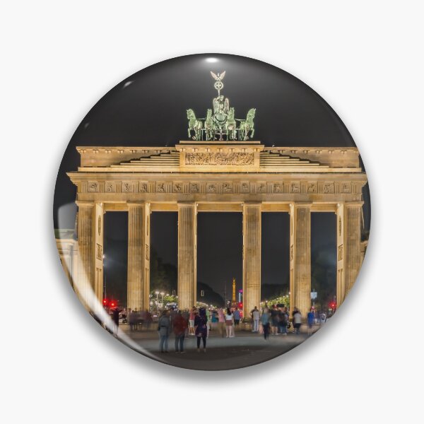 Item preview, The Brandenburg Gate at Night - Berlin, Germany designed and sold by holgermader.