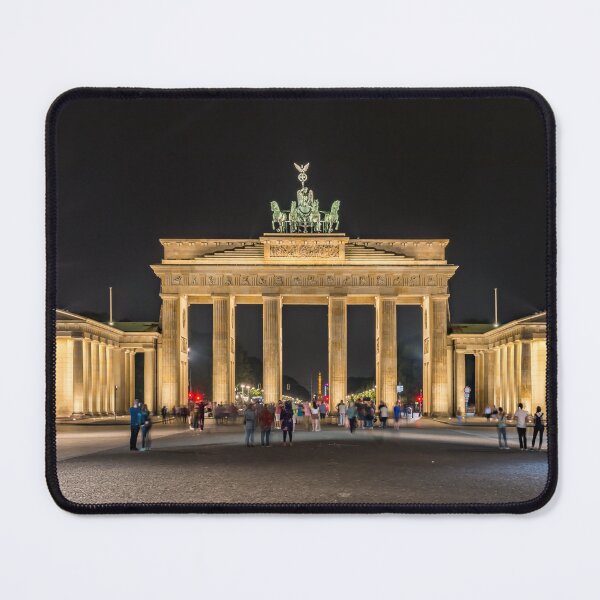 Item preview, The Brandenburg Gate at Night - Berlin, Germany designed and sold by holgermader.