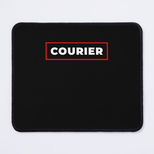 Item preview, Courier red frame designed and sold by SVPOD.
