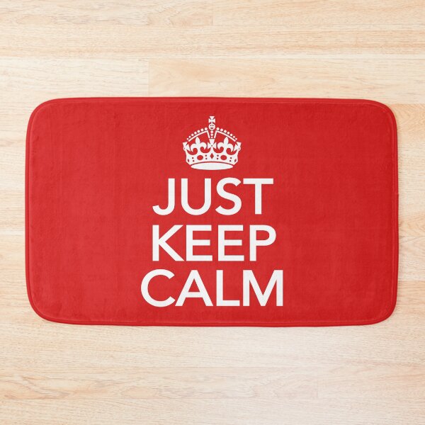 Item preview, Just Keep Calm designed and sold by portokalis.