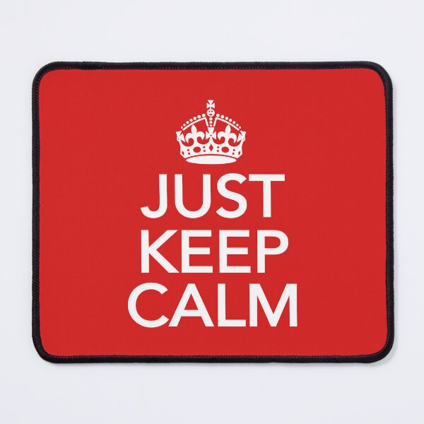 Item preview, Just Keep Calm designed and sold by portokalis.