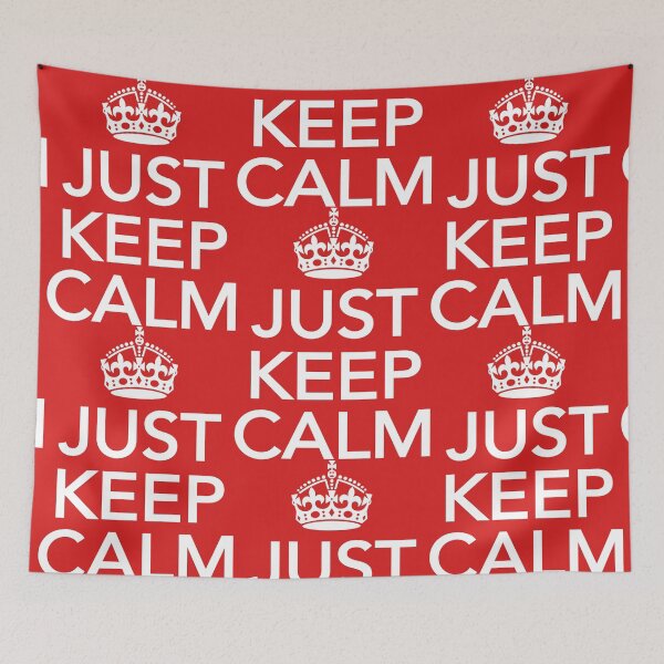 Item preview, Just Keep Calm designed and sold by portokalis.