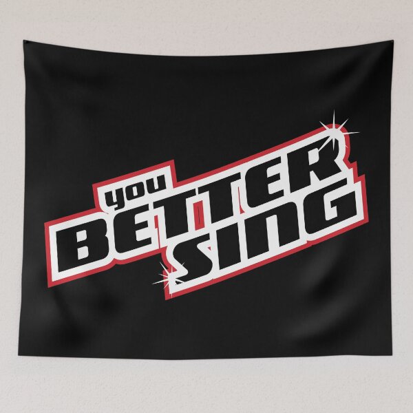 Item preview, You Better Sing designed and sold by Shayli Kipnis.