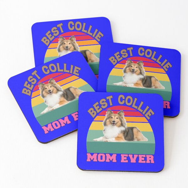 Item preview, Amantes de los perros collie, la mejor mamá collie de todos los tiempos designed and sold by fantasticdesign.