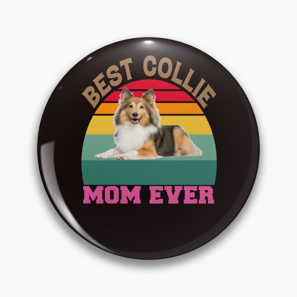 Item preview, Collie Dog Lovers Best Collie Mom Ever designed and sold by fantasticdesign.