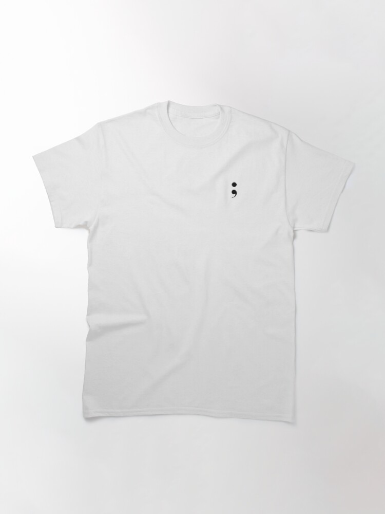Alternate view of Semicolon Classic T-Shirt