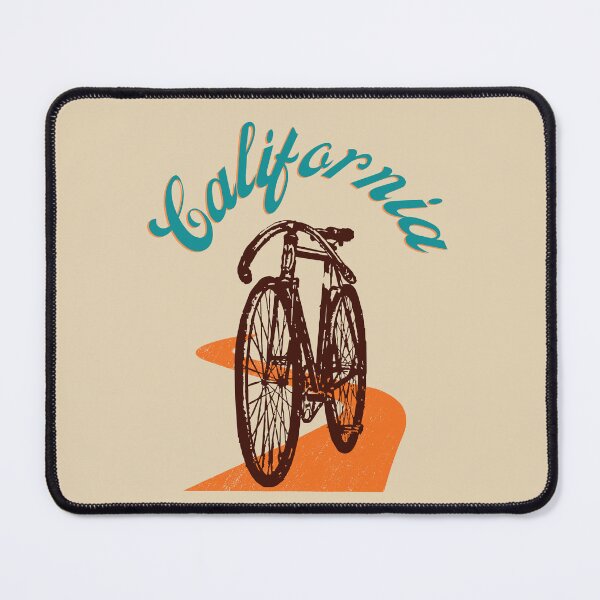 Item preview, California - Vintage Bicycle designed and sold by LTM-tee.
