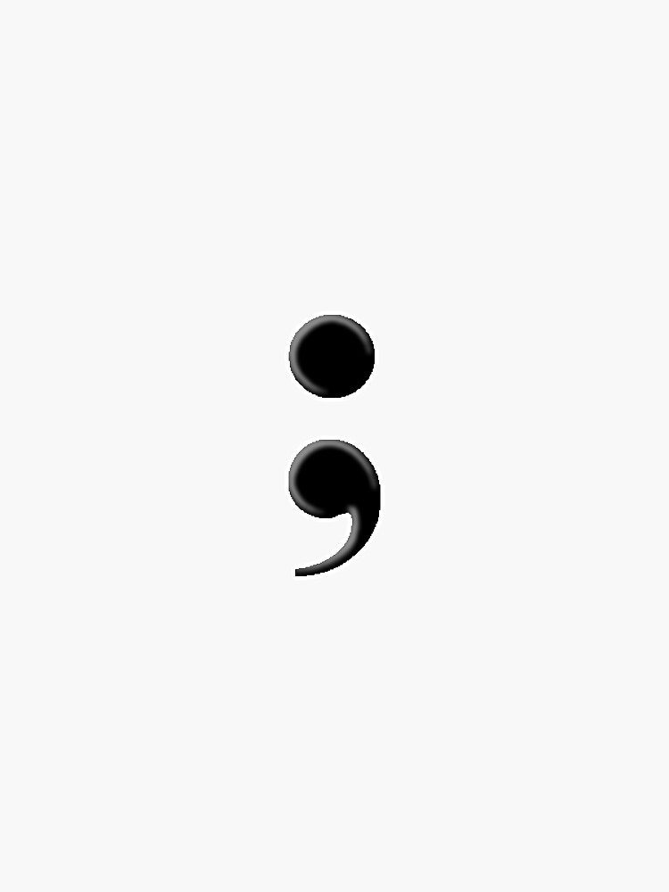 Semicolon by ChessJess