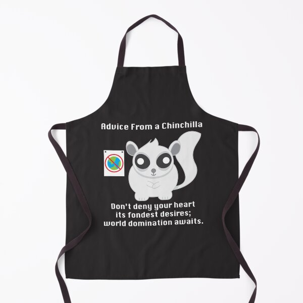 Item preview, Advice from a Chinchilla designed and sold by onlydreaming.