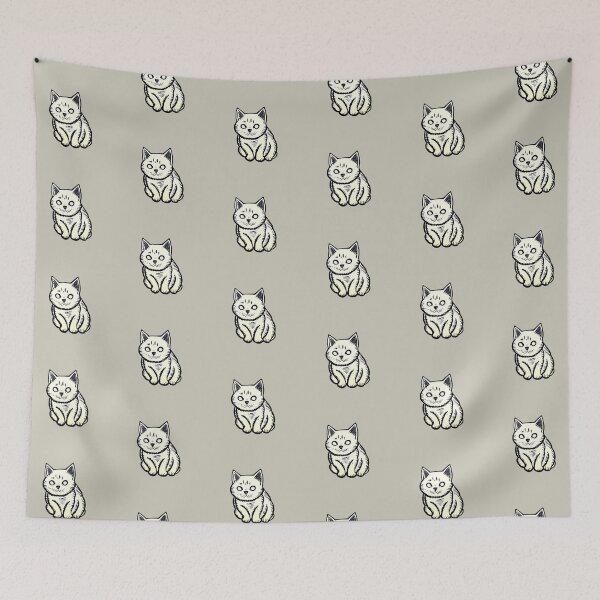 Item preview, British shorthair cat art 21 designed and sold by Catator.