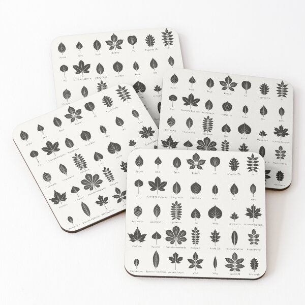 Item preview, Boom- en Struikbladeren Zoekkaart (Dutch) designed and sold by Iris Luckhaus.
