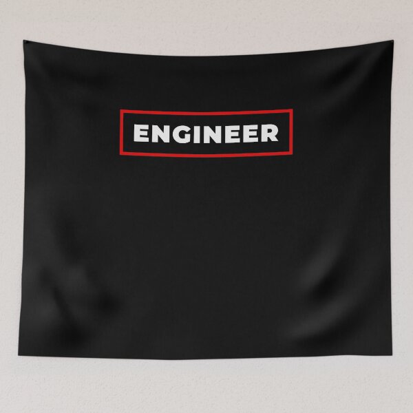 Item preview, Engineer red frame designed and sold by SVPOD.