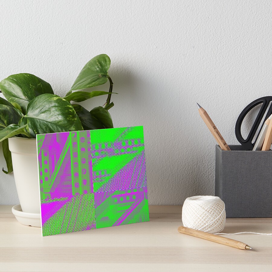 Item preview, Art Board Print designed and sold by RodiArts.