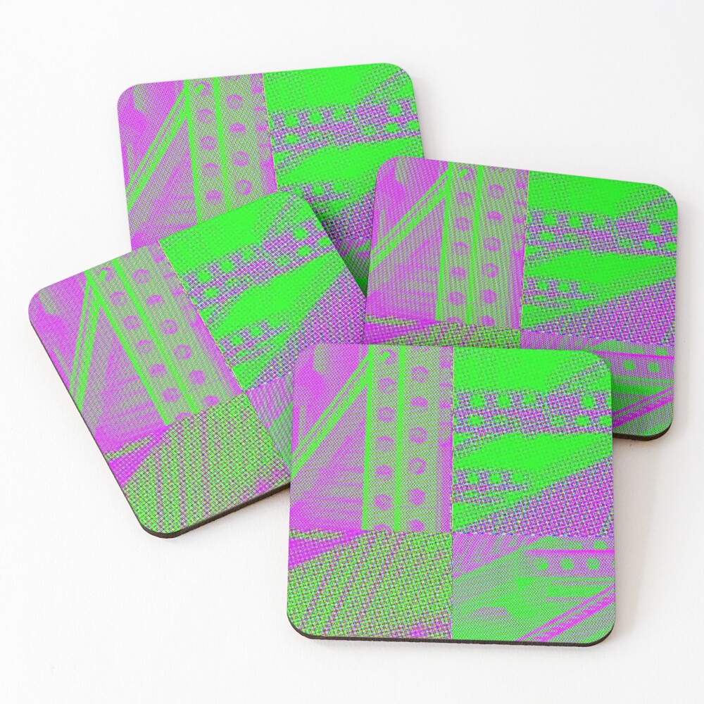 Item preview, Coasters (Set of 4) designed and sold by RodiArts.