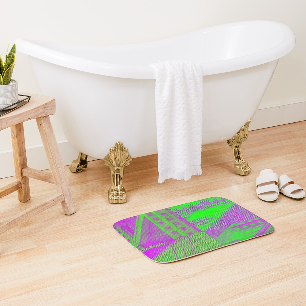 Item preview, Bath Mat designed and sold by RodiArts.