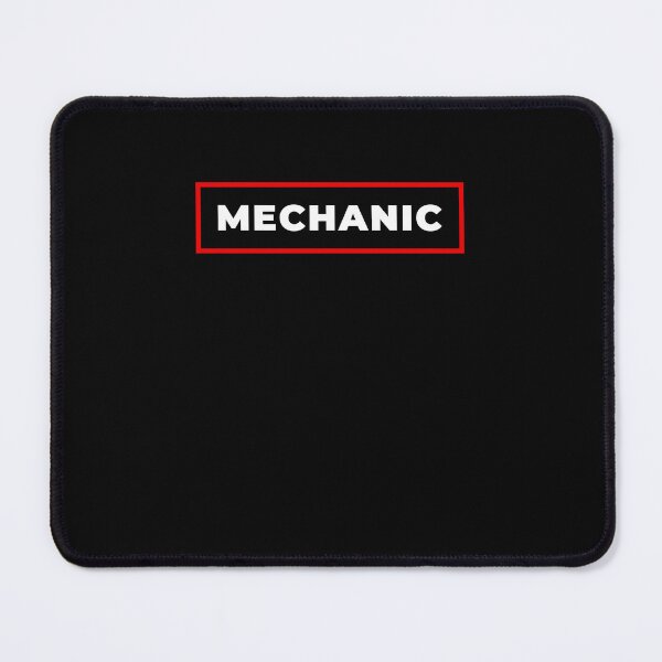 Item preview, Mechanic red frame designed and sold by SVPOD.