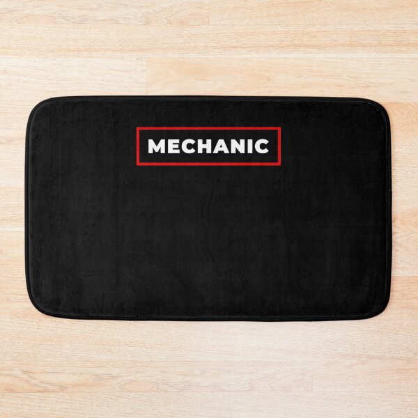 Item preview, Mechanic red frame designed and sold by SVPOD.