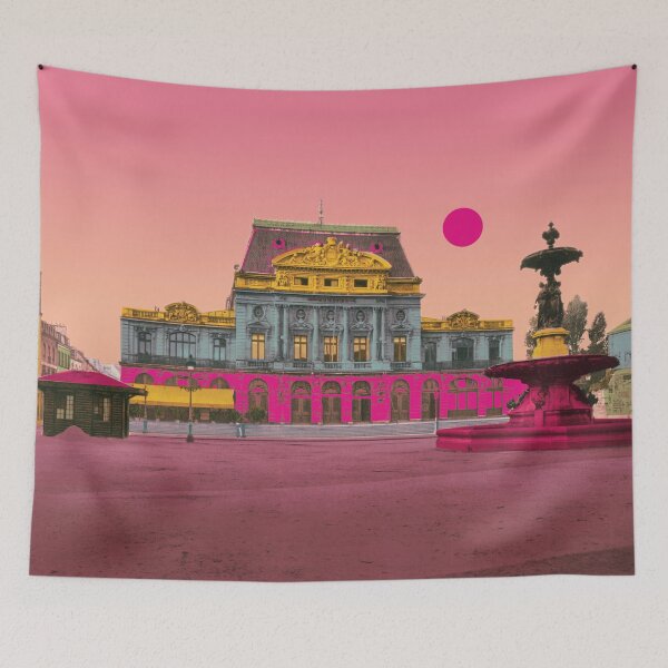 Item preview, Welcome to Cherbourg in France, Theater Fontaine mouchel designed and sold by Mauswohn.