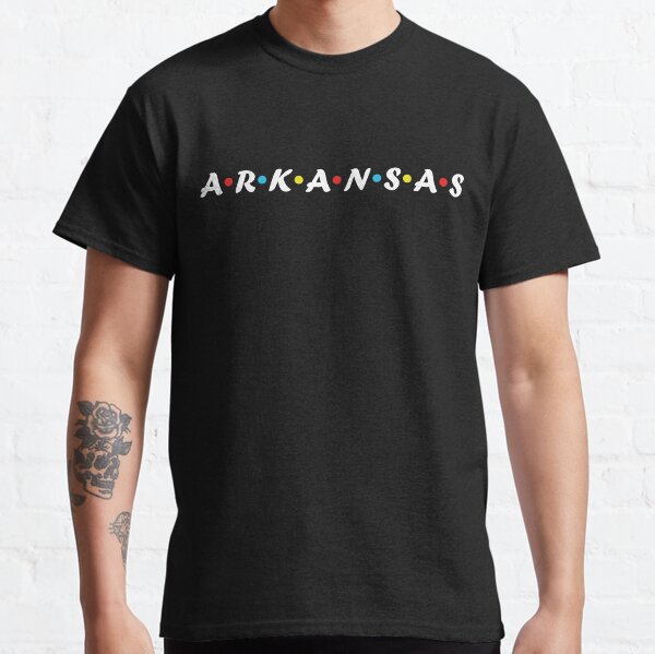 ¡Amigos en Arkansas! Camiseta clásica