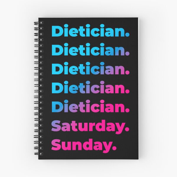 Item preview, Dietician. Saturday. Sunday. designed and sold by SVPOD.