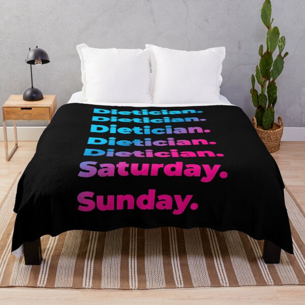 Item preview, Dietician. Saturday. Sunday. designed and sold by SVPOD.