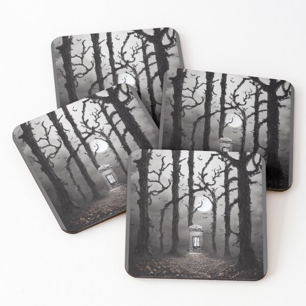 Item preview, escena de halloween 11 designed and sold by sixblackroses.