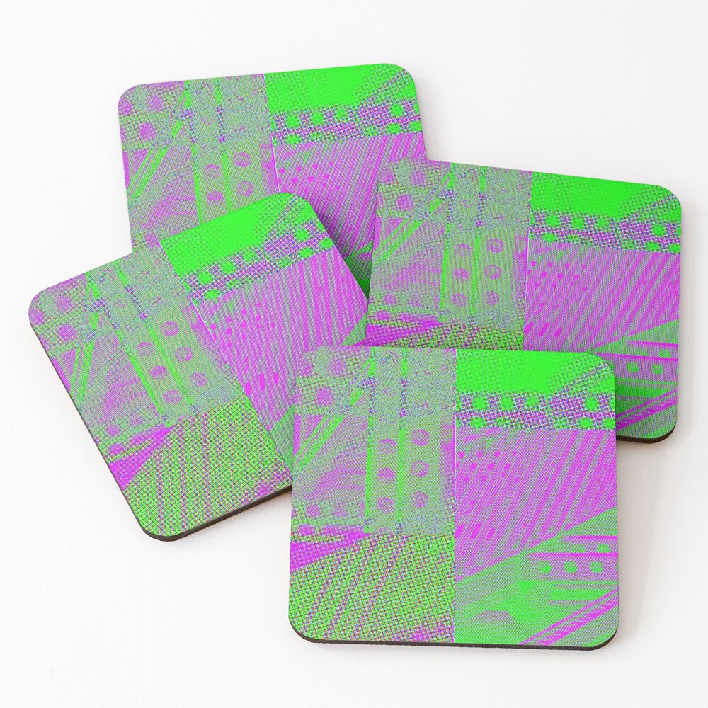 Item preview, Coasters (Set of 4) designed and sold by RodiArts.