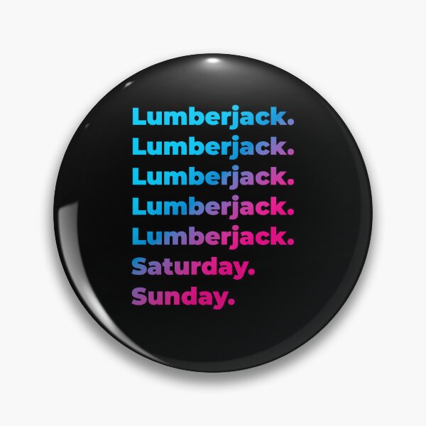 Item preview, Lumberjack. Saturday. Sunday. designed and sold by SVPOD.