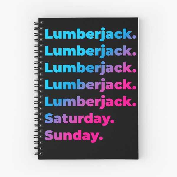 Item preview, Lumberjack. Saturday. Sunday. designed and sold by SVPOD.