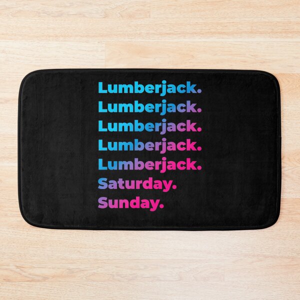 Item preview, Lumberjack. Saturday. Sunday. designed and sold by SVPOD.