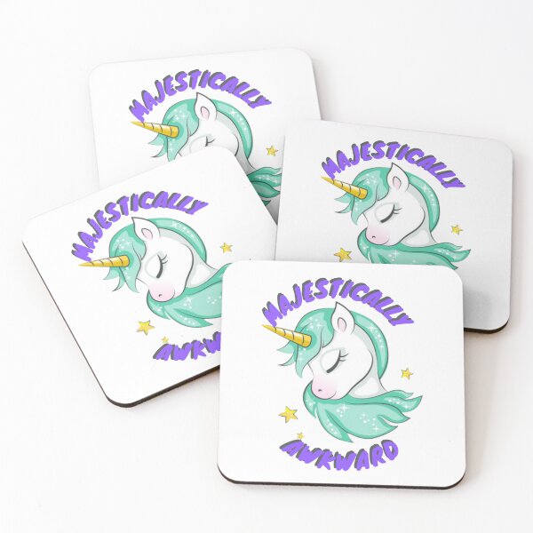 Item preview, Majestically Awkward Unicorn designed and sold by VirtualFaries.