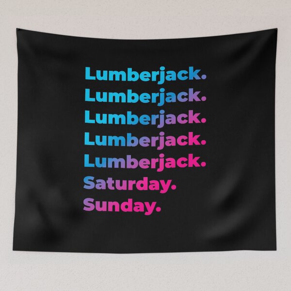 Item preview, Lumberjack. Saturday. Sunday. designed and sold by SVPOD.