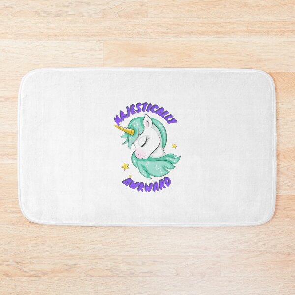 Item preview, Majestically Awkward Unicorn designed and sold by VirtualFaries.