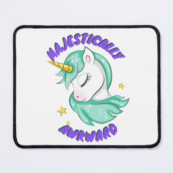 Item preview, Majestically Awkward Unicorn designed and sold by VirtualFaries.