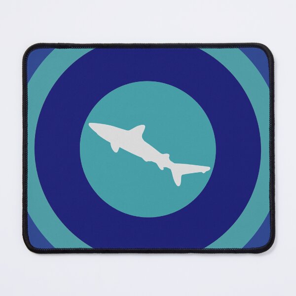 Item preview, SHARK! retro mod roundel designed and sold by ModSupporters.