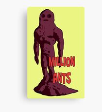 Million Ants - Rick & Morty Canvas Print