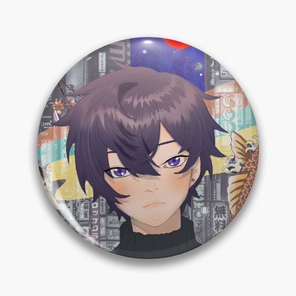 Item preview, Tokyo Shoto - vtuber, nijisanji en designed and sold by carolinakai.