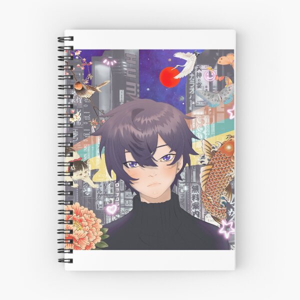 Item preview, Tokyo Shoto - vtuber, nijisanji en designed and sold by carolinakai.