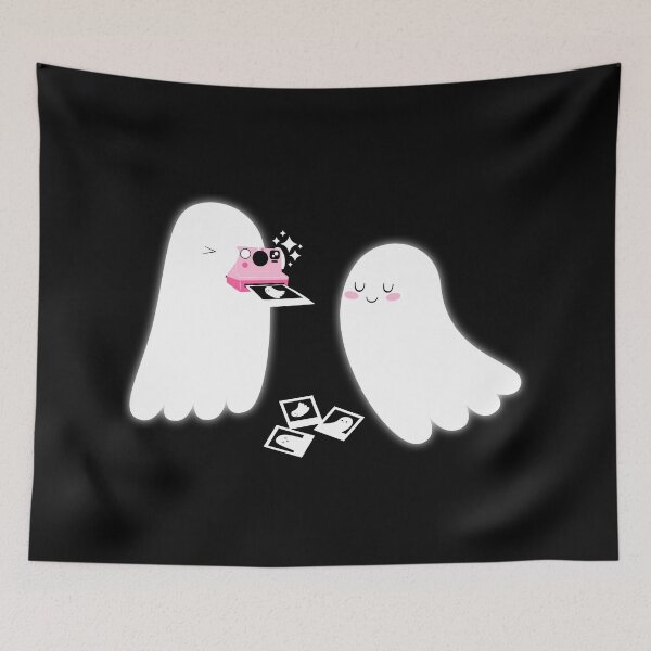 Item preview, Ghost Polaroid designed and sold by Kimberly Sterling.