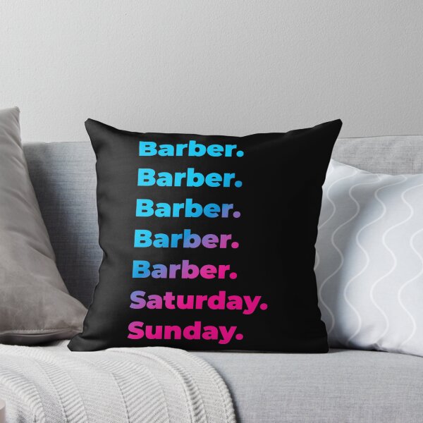 Item preview, Barber. Saturday. Sunday. designed and sold by SVPOD.
