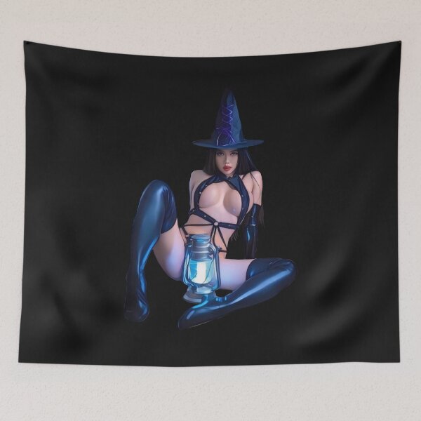 Item preview, Halloween sexy witch  designed and sold by Pontom46.