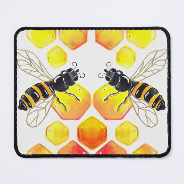 Item preview, Honeybee - Watercolor designed and sold by Negin Mf Designs.