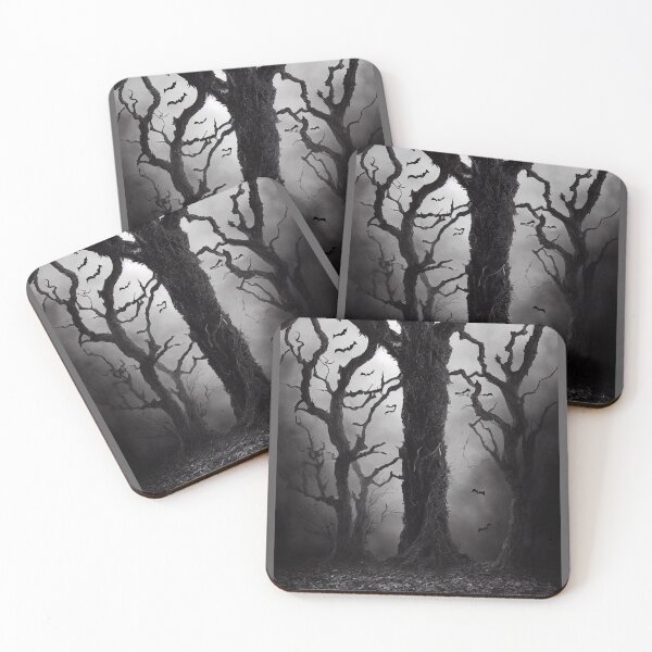 Item preview, Halloween Scene 13 designed and sold by sixblackroses.