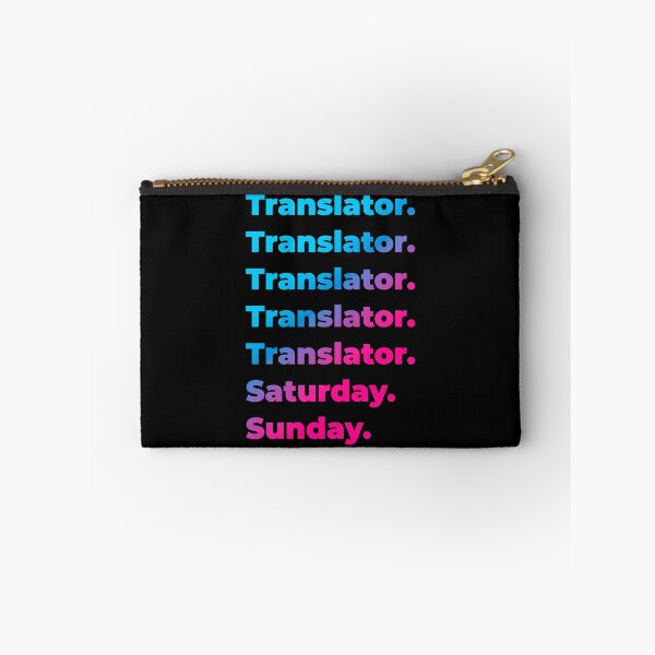 Item preview, Translator. Saturday. Sunday. designed and sold by SVPOD.