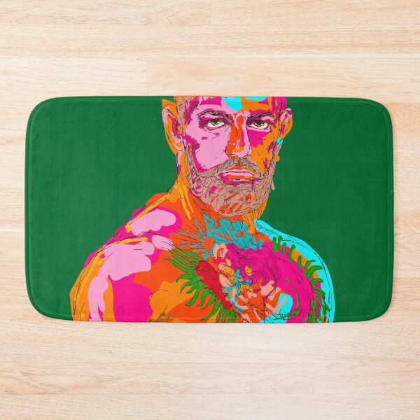Item preview, Conor McGregor abstract painting designed and sold by KennyLucky.