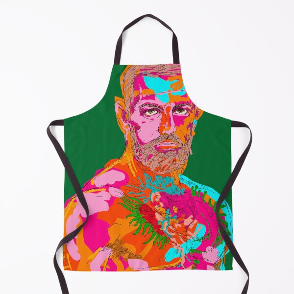 Item preview, Conor McGregor abstract painting designed and sold by KennyLucky.
